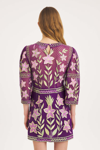 Robe courte Carioca - Antik Batik