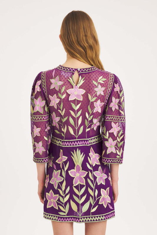 Robe courte Carioca - Antik Batik