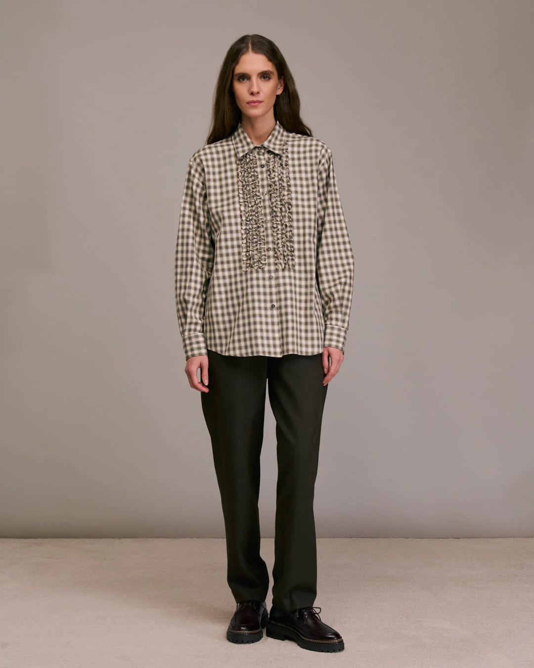 Chemise Castilana Vert - Diega