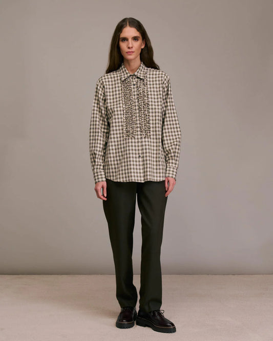 Chemise Castilana Vert - Diega