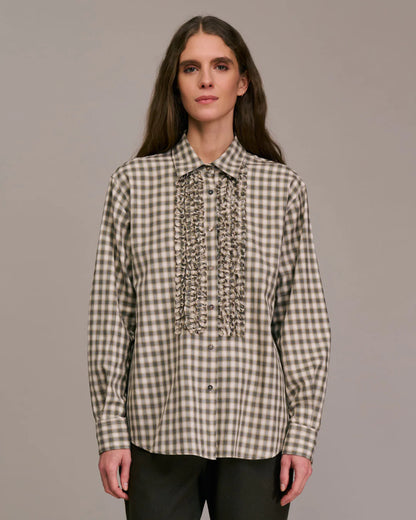 Chemise Castilana Vert - Diega