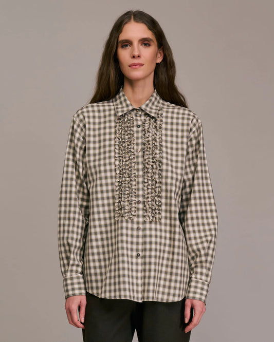 Chemise Castilana Vert - Diega