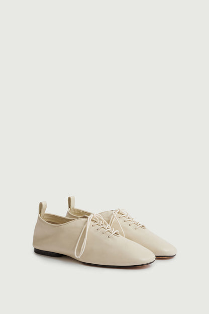 Derbies Orso à lacets en cuir d'agneau souple - Soeur