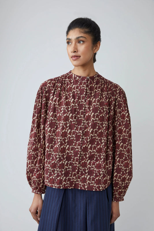 Blouse Emma N°809 India Poppy - MoisMont
