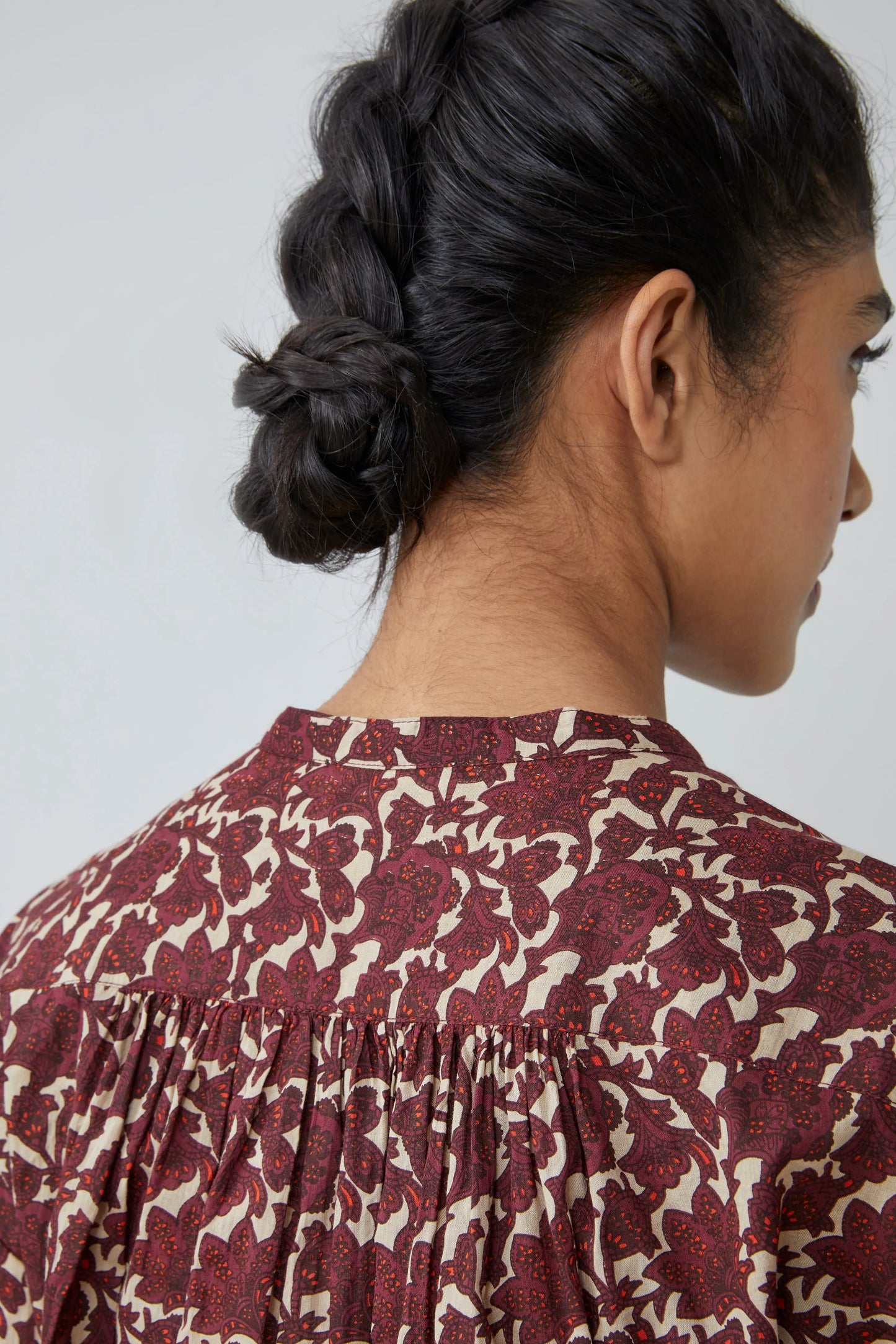 Blouse Emma N°809 India Poppy - MoisMont