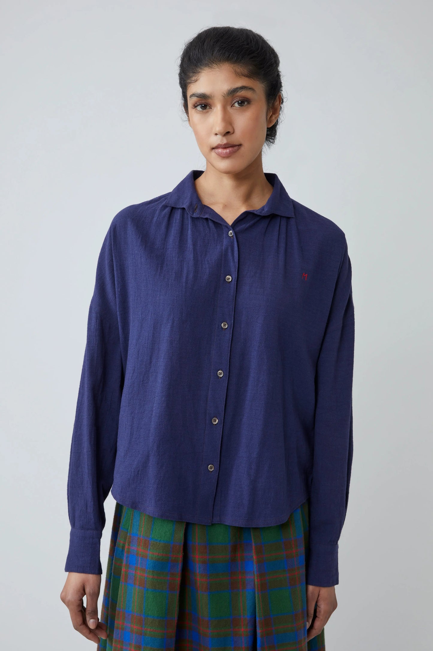 Blouse Kate N°810 Crimp Uniform - MoisMont