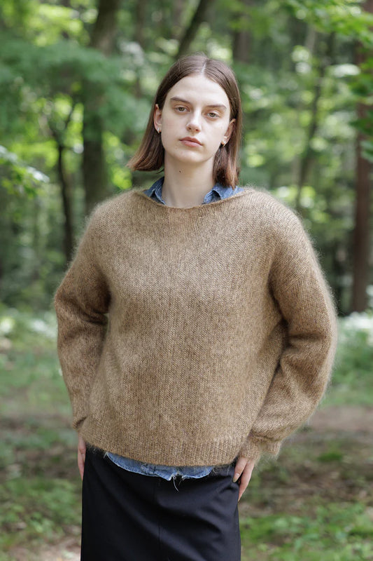 Pull en soie mohair - CT Plage