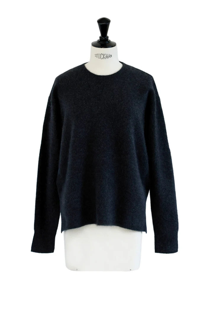 Pull en laine à boutons latéraux - CT Plage