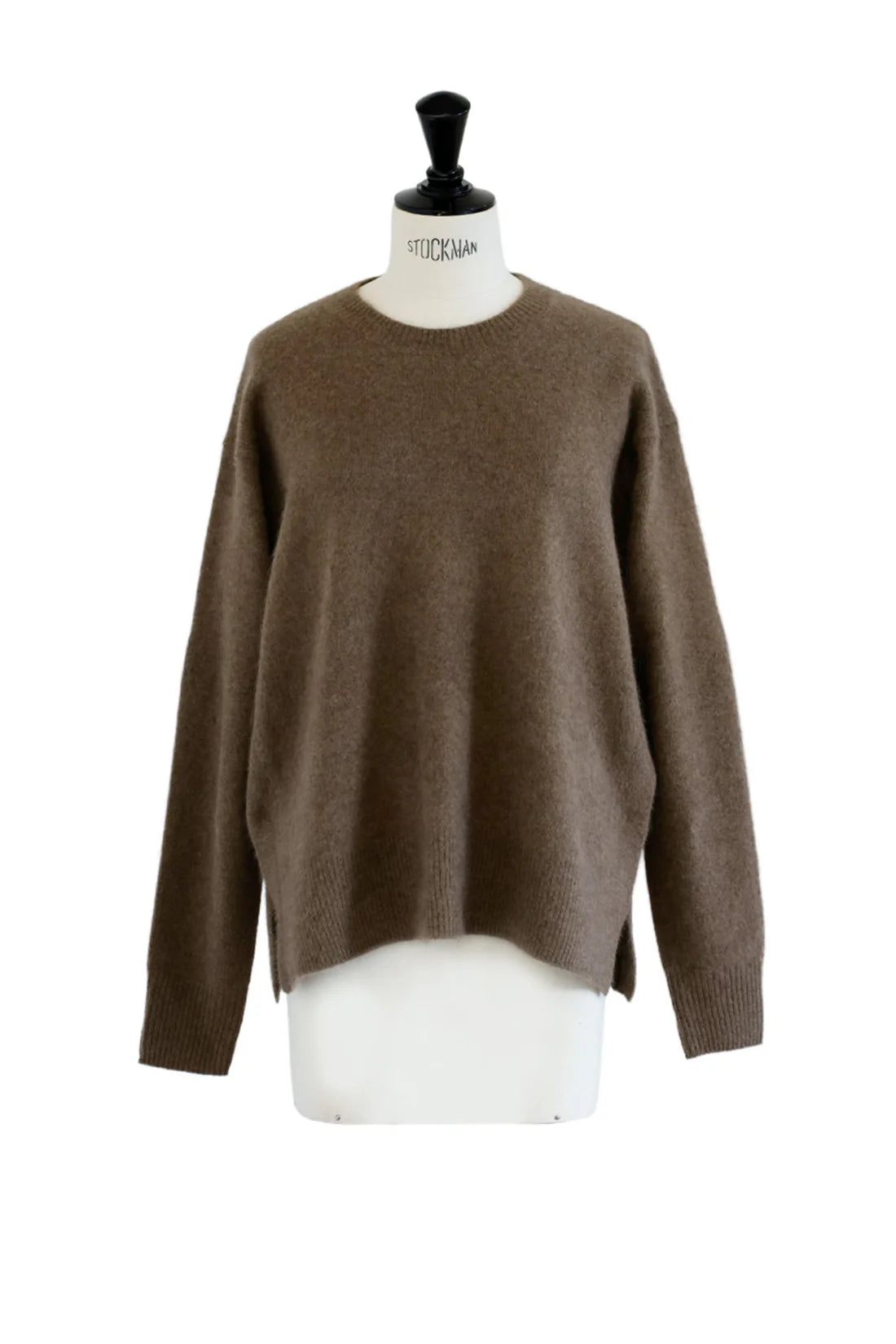 Pull en laine à boutons latéraux - CT Plage