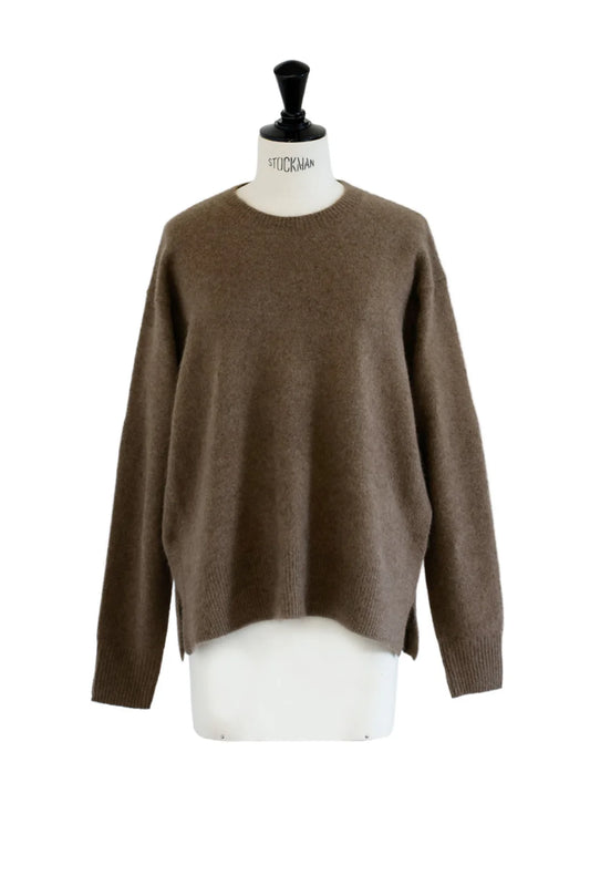 Pull en laine à boutons latéraux - CT Plage