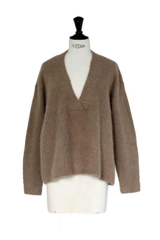 Pull en col V - CT Plage