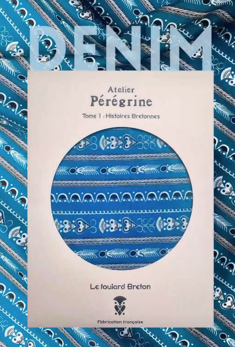 Foulard breton - Atelier Pérégrine