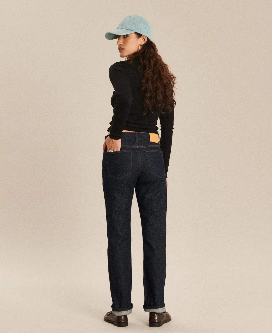 Jean Droit Denim Brut Parker - LabDip