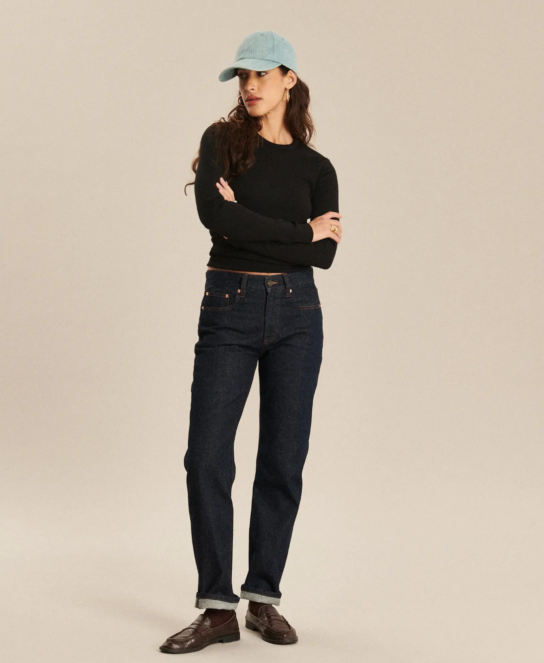 Jean Droit Denim Brut Parker - LabDip