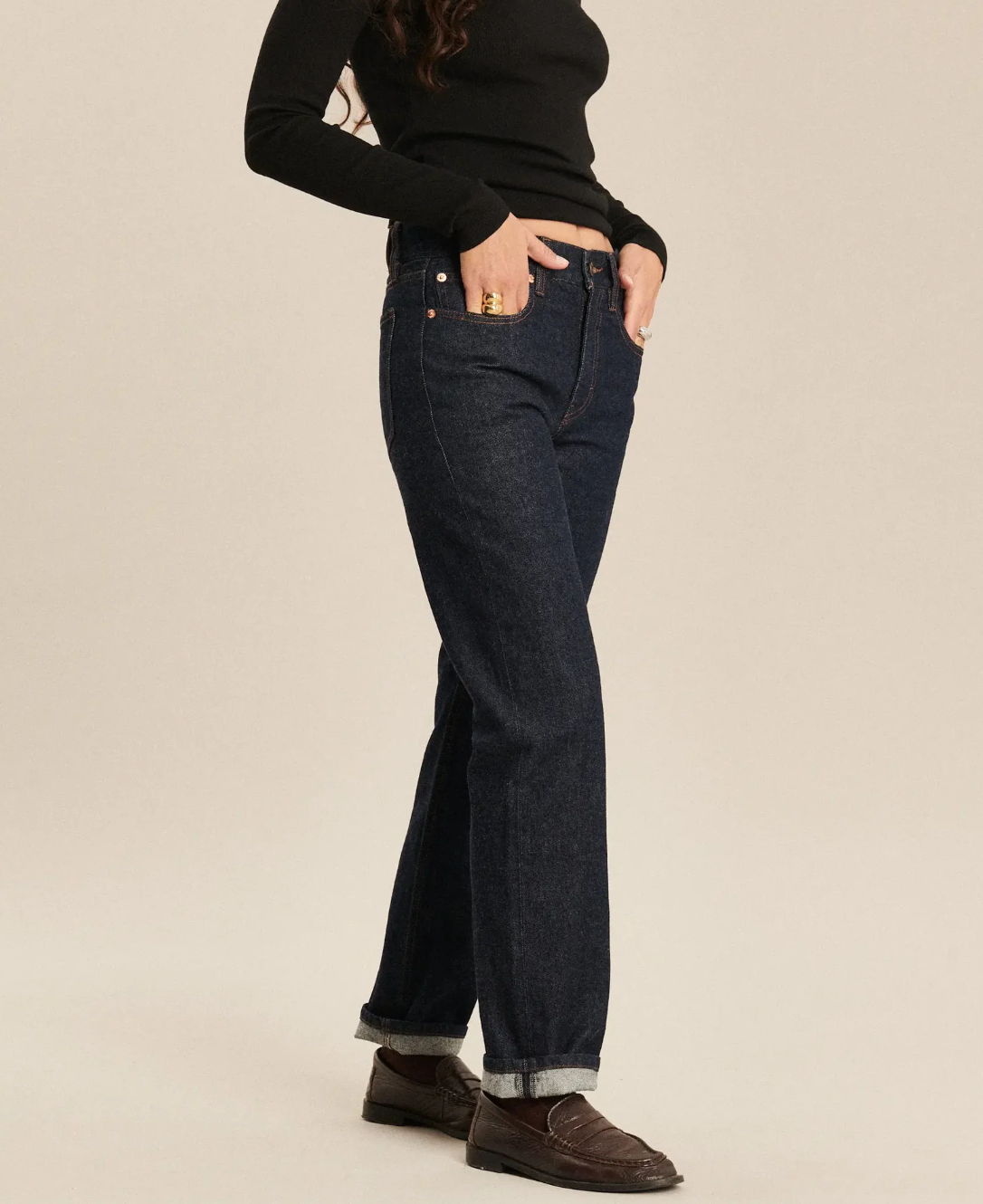 Jean Droit Denim Brut Parker - LabDip