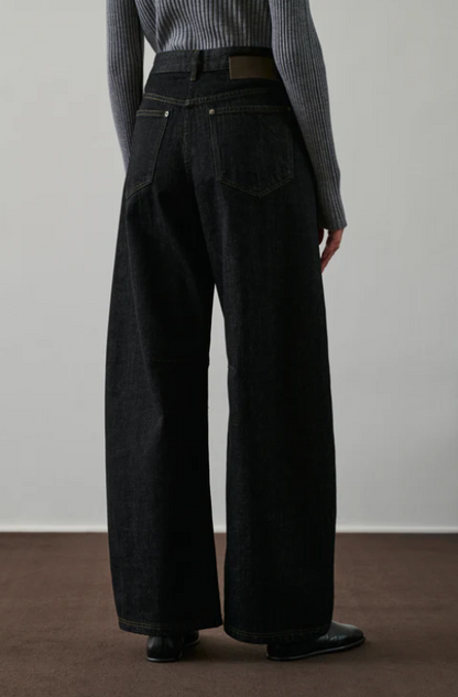 Jean Gaspard Denim Brut Noir - Soeur