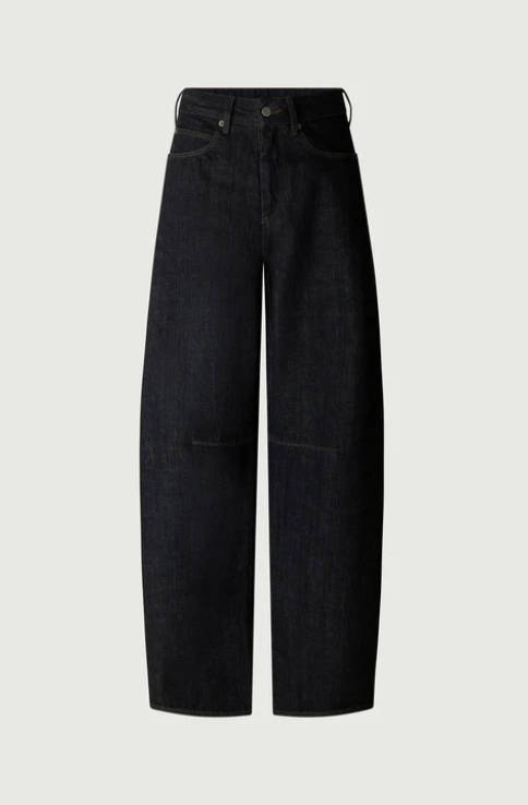 Jean Gaspard Denim Brut Noir - Soeur