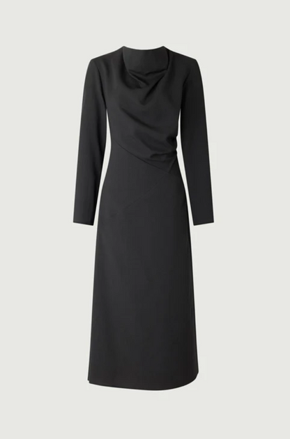 Robe Faustine Gris Anthracite - Soeur