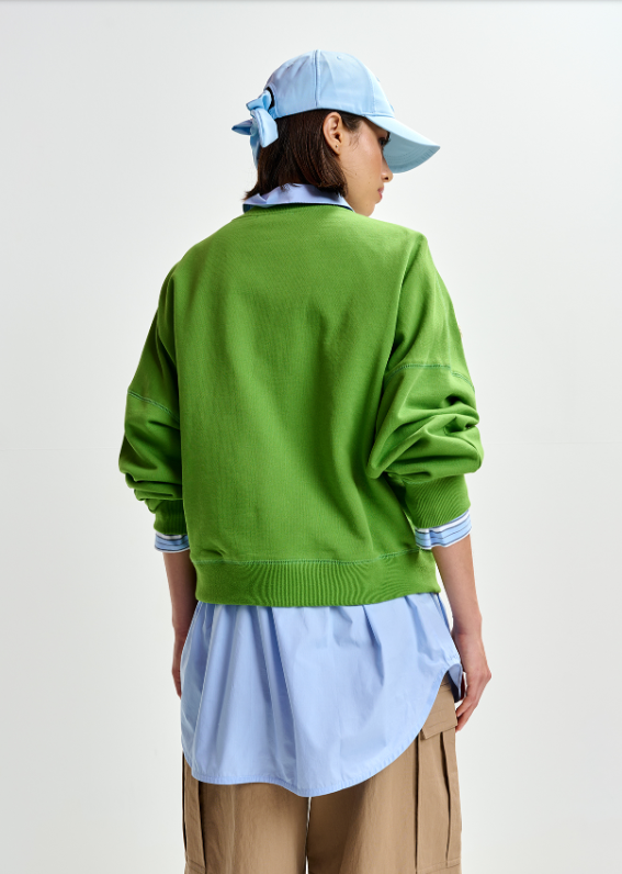 Sweat Jaga Embroidered - Essentiel Antwerp