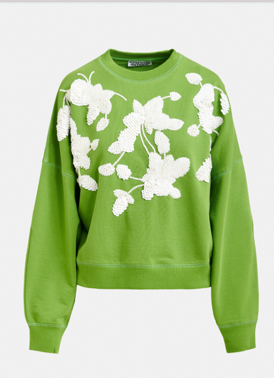 Sweat Jaga Embroidered - Essentiel Antwerp