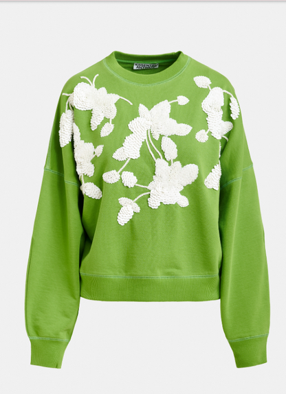 Sweat Jaga Embroidered - Essentiel Antwerp