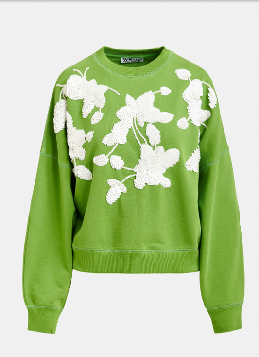 Sweat Jaga Embroidered - Essentiel Antwerp