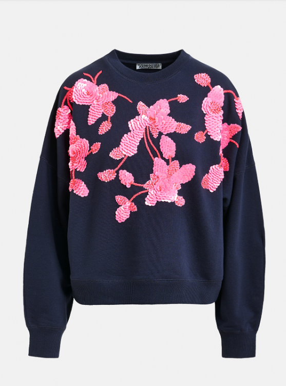 Sweat Jaga Embroidered - Essentiel Antwerp