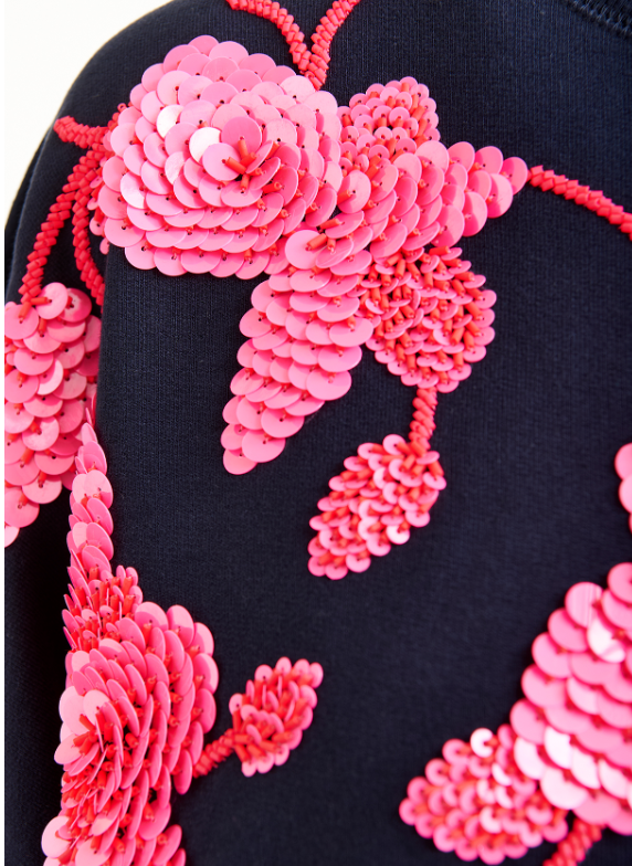 Sweat Jaga Embroidered - Essentiel Antwerp