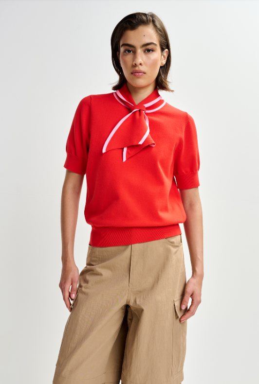 Jonda Constrast Polo - Essentiel Antwerp