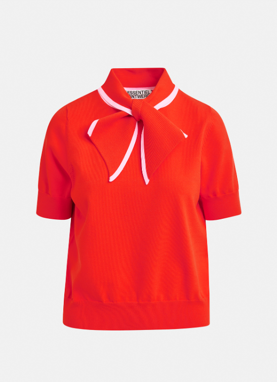 Jonda Constrast Polo - Essentiel Antwerp