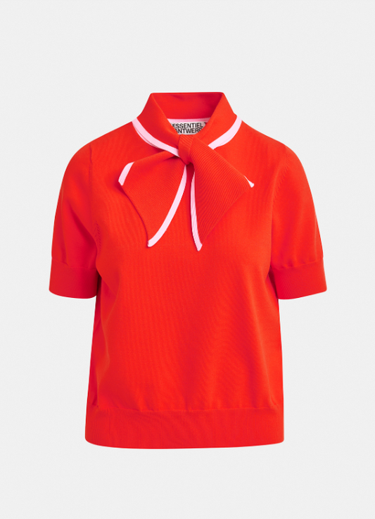 Jonda Constrast Polo - Essentiel Antwerp