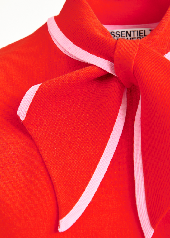 Jonda Constrast Polo - Essentiel Antwerp