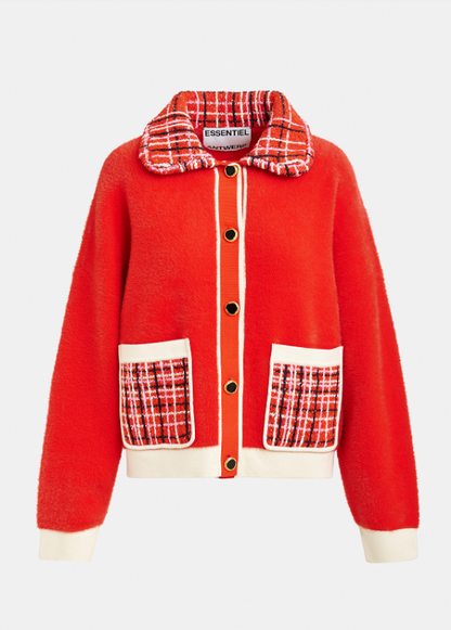 Joilu Knitted Jacket - Essentiel Antwerp