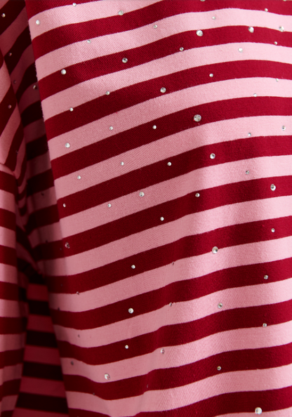 Joste Striped T-Shirt Strass - Essentiel Antwerp