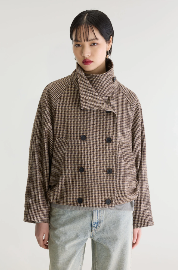 Veste Jackal - Belle Rose