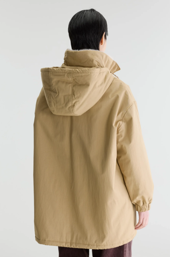 Manteau Jade - Belle Rose