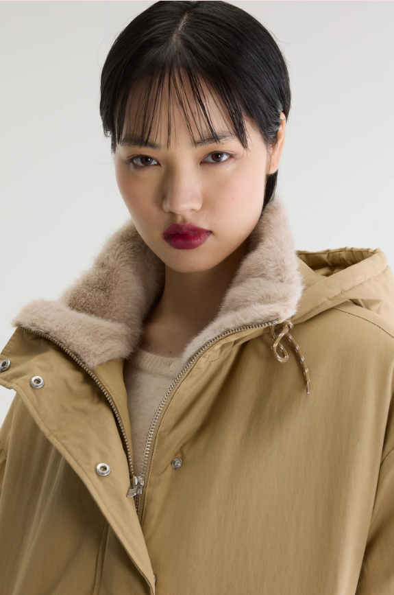 Manteau Jade - Belle Rose