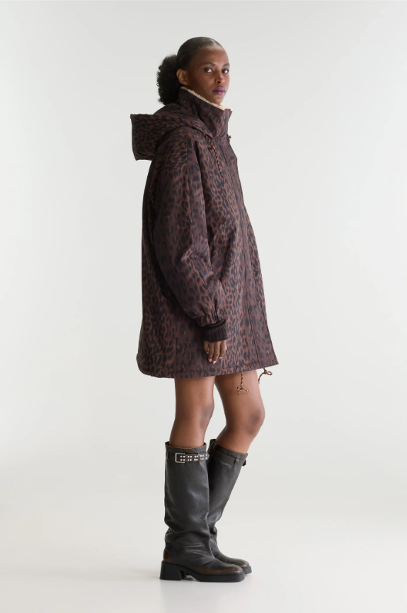 Manteau Jade - Belle Rose