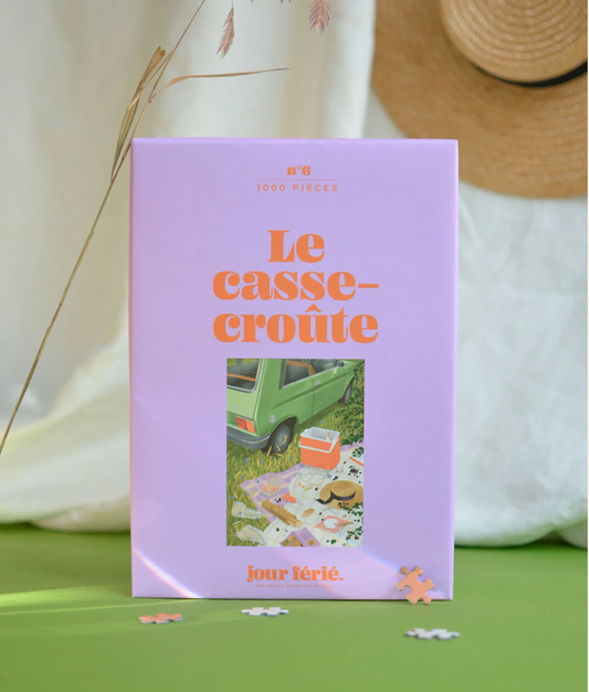 Puzzle Jour Férié n°6 - Le casse-croûte 1000 PCS