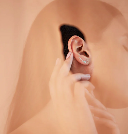 Boucles d'oreilles Envole - Nadja Carlotti