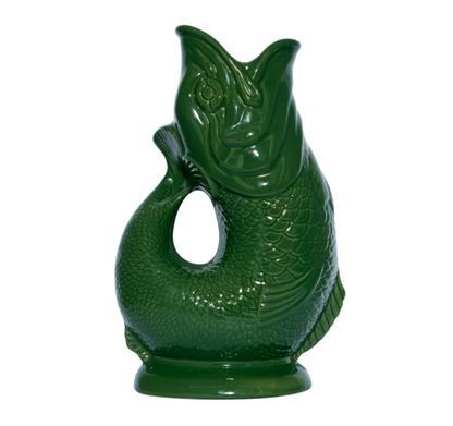 Carafe Glouglou Vert - Wade Ceramics