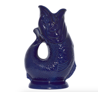 Carafe Glouglou Cobalte - Wade Ceramics