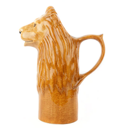 Carafe Lion - Quail Ceramics