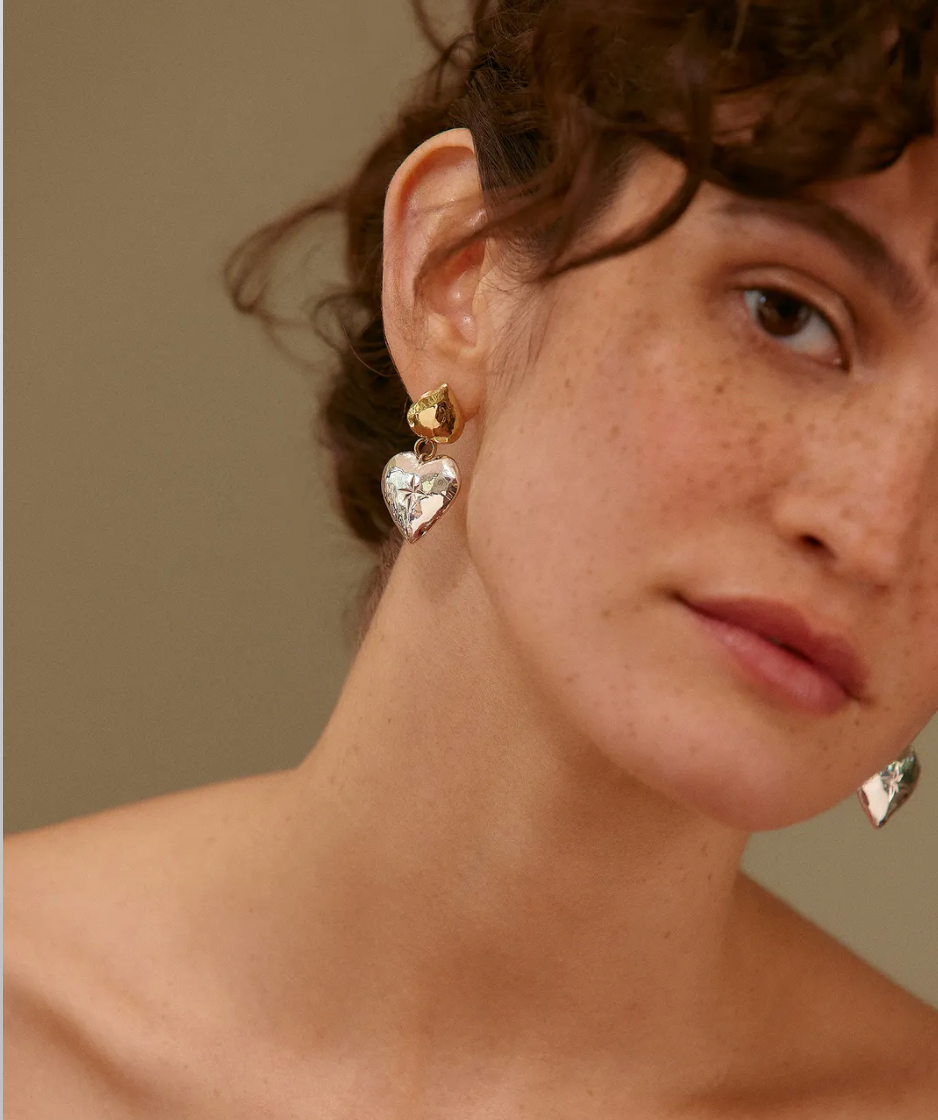 Boucles d'oreilles Michelle - Louise Damas