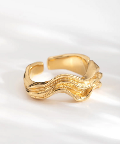 Grande Bague Iris - Louise Damas