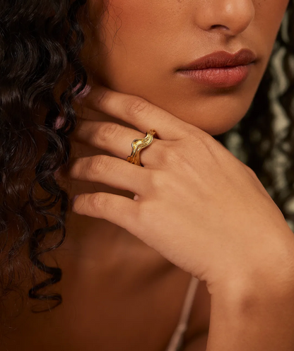 Grande Bague Iris - Louise Damas