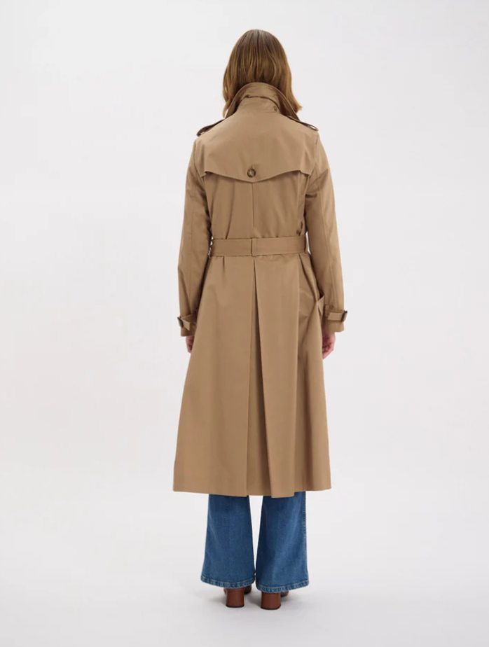 Trench Gaultier Ines de la Fressange Les Cop s