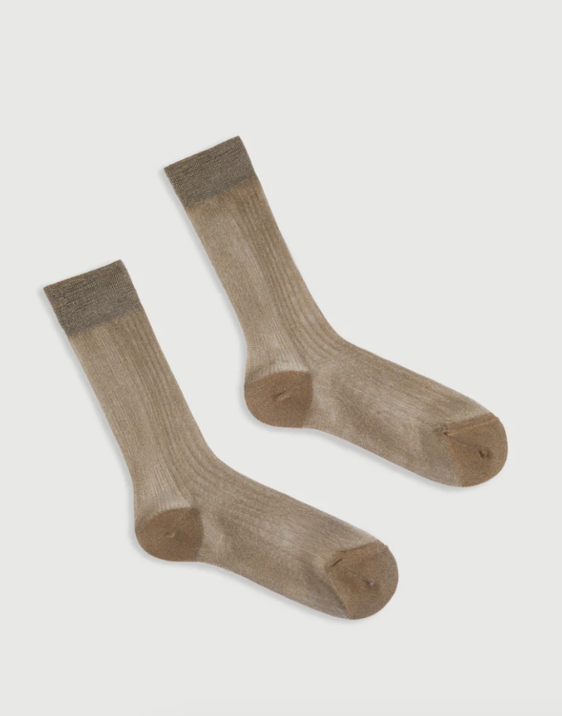 Chaussettes brilliantes - Augusta