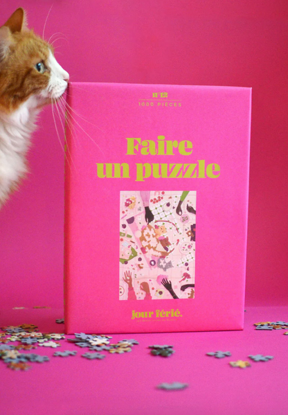 Puzzle Faire un puzzle 1000 pièces - Jour Férié