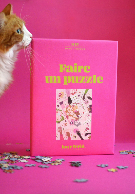 Puzzle Faire un puzzle 1000 pièces - Jour Férié